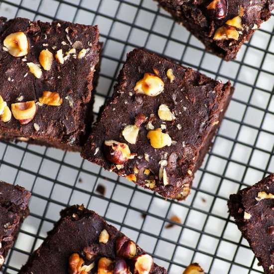 Black Bean Brownies