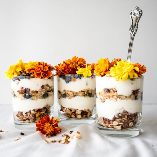 Granola Parfaits