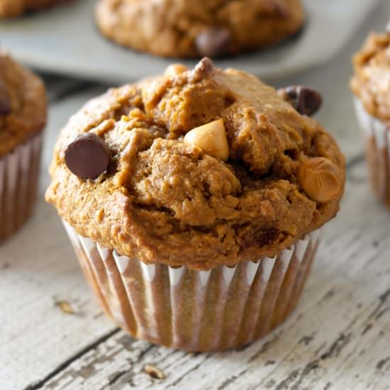 Healthy Pumpkin Pie Bars