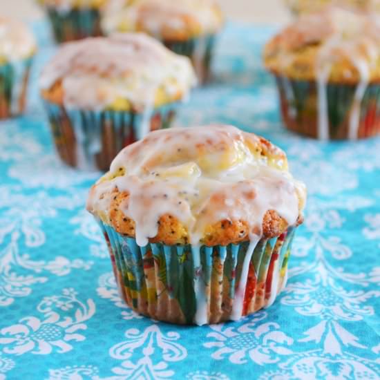 Citrus Poppy Seed Muffins