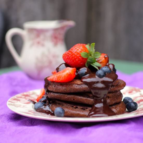 Chocolate Pancakes