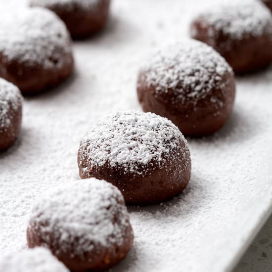 Whiskey Truffles