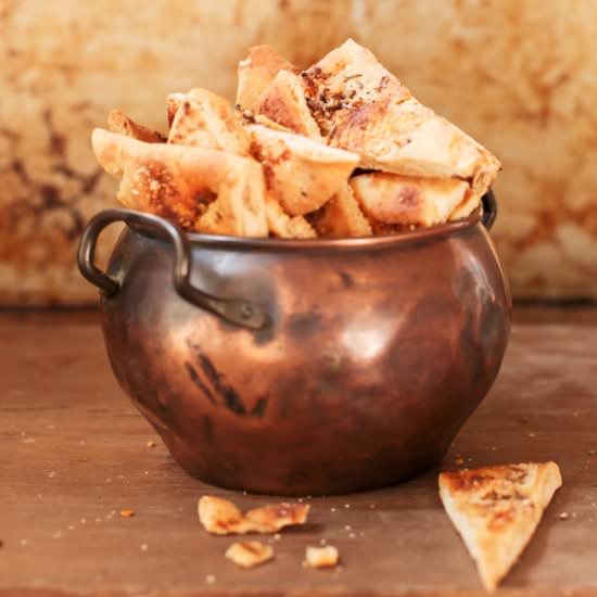 Naan Chips