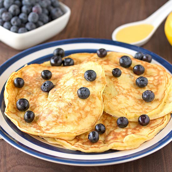 Lemon Ricotta Pancakes