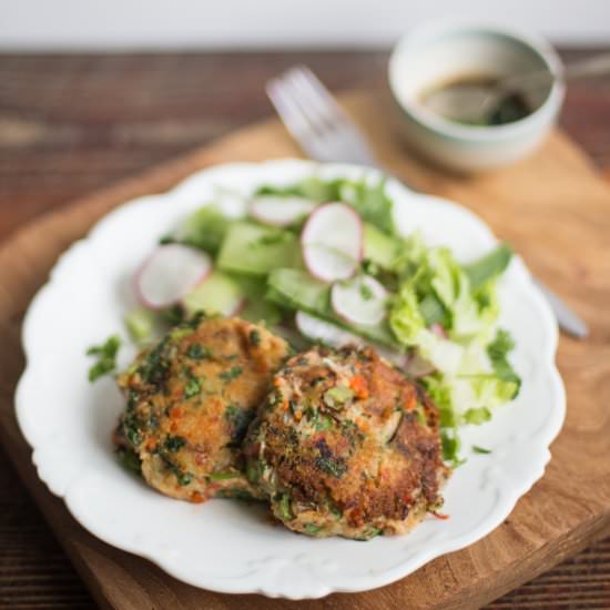 Easy Peasy Crab Cakes