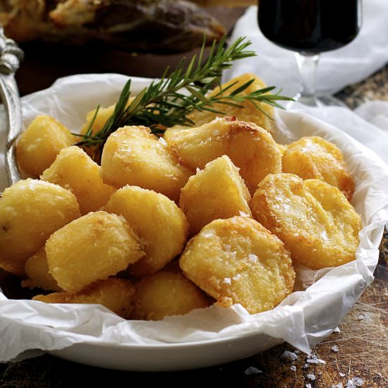 Truly Crunchy Roast Potatoes