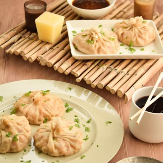 Asian Chicken Teriyaki Dumplings