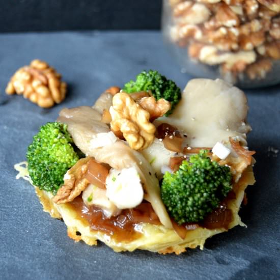 Saint Marcelin Cheese Tartlets