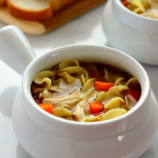 Easy Chicken Noodle Soup