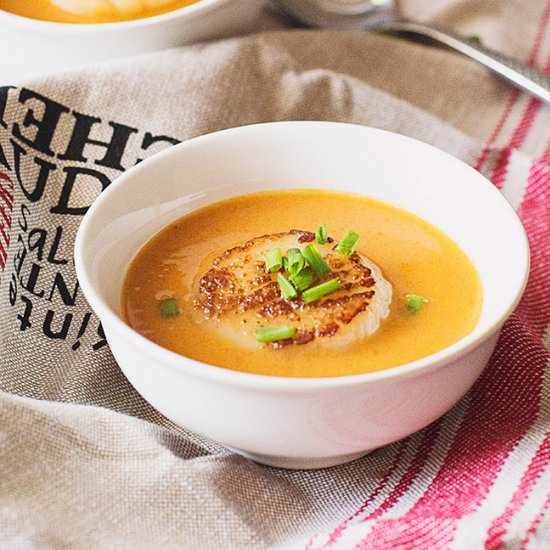 Scallop Bisque
