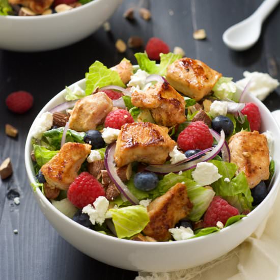 Blueberry Chicken Salad