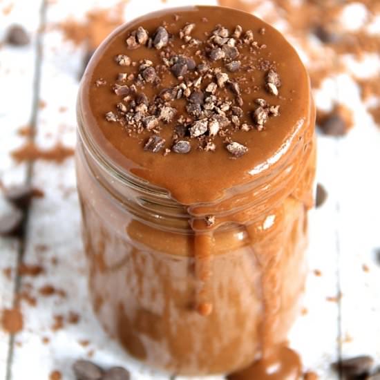 Chocolate Sweet Potato Smoothie
