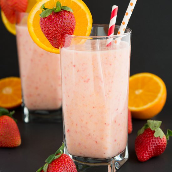 Strawberry Orange Smoothie