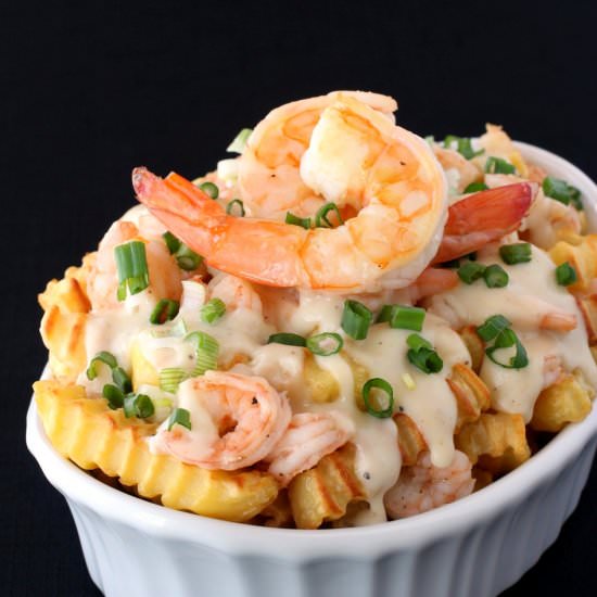 Shrimp Poutine