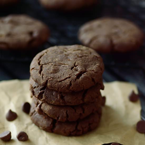 Double Chocolate Chip Paleo Cookies