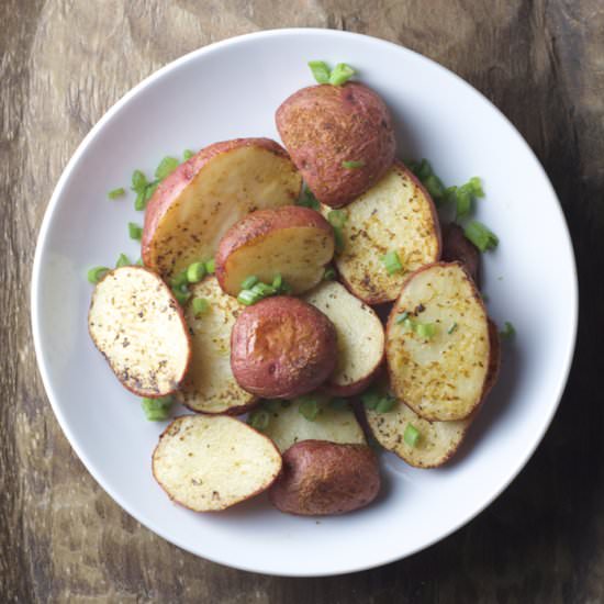 Creole Roast Potatoes