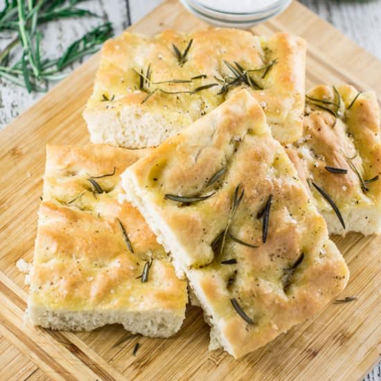 Rosemary Focaccia