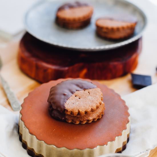 Chocolate Banana Ice Cream Sammies