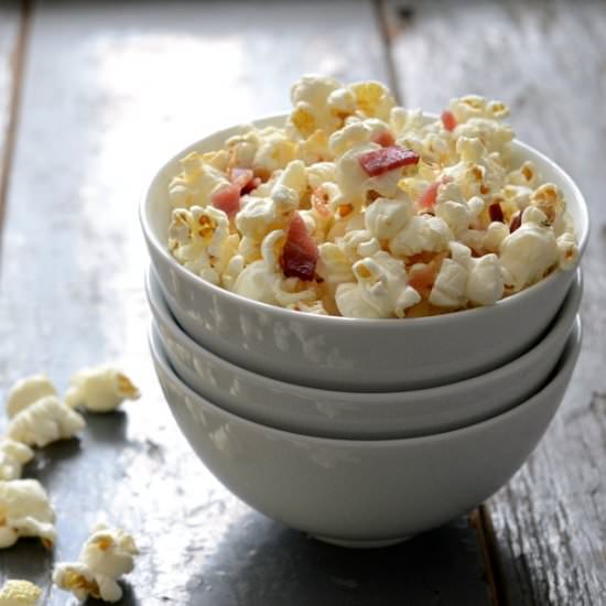 Maple Bacon Popcorn