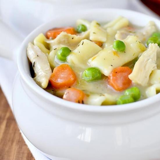 GF Homestyle Chicken Noodle Soup