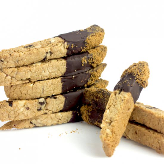 Cookie Butter Biscotti