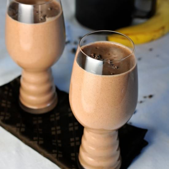 Chocolate Almond Smoothie