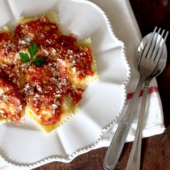Ravioli Pasta