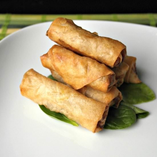 Vietnamese Chả Giò Egg Rolls