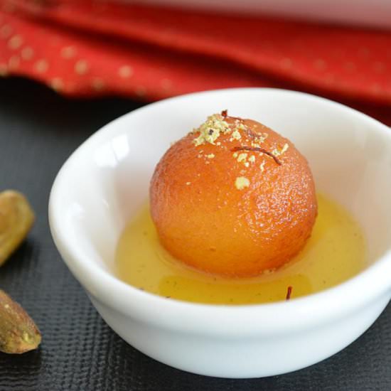 Angoori Gulab Jamun