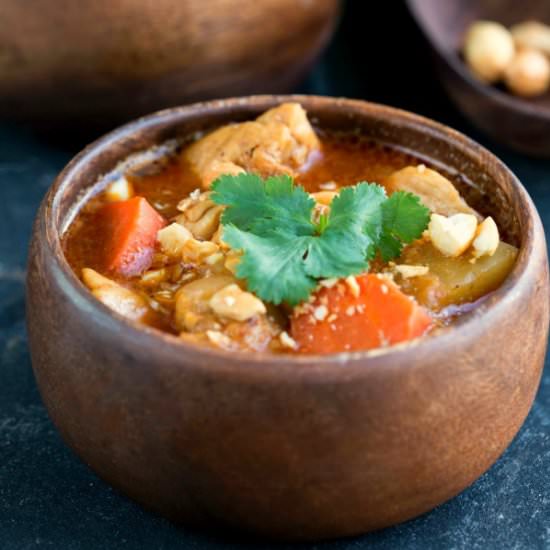 Chicken Massaman Curry