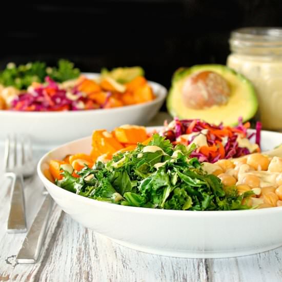Hearty Quinoa Bowls