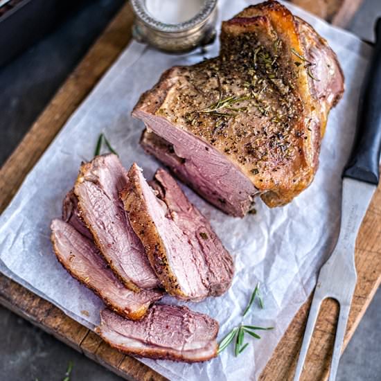 Greek Roast Lamb