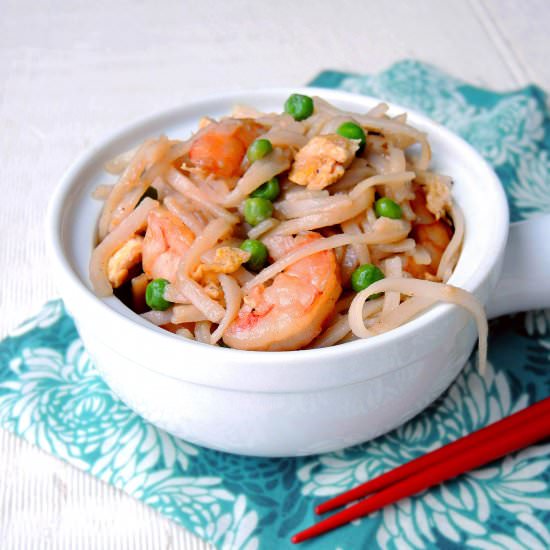 Busy Week Night Shrimp & Noodle