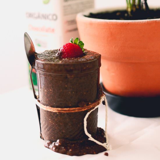 Chia Chocolate Pudding