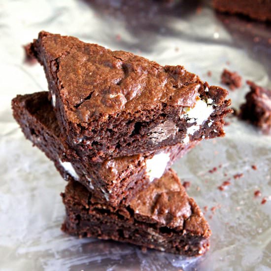 Toblerone Brownies – Gluten Free
