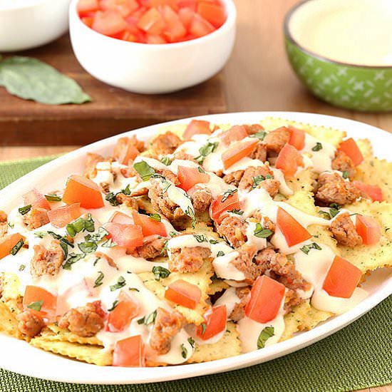 Italian Nachos