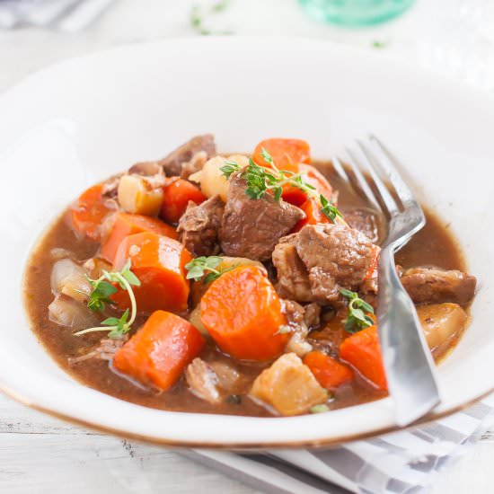 Slow Cooker Beef Stew