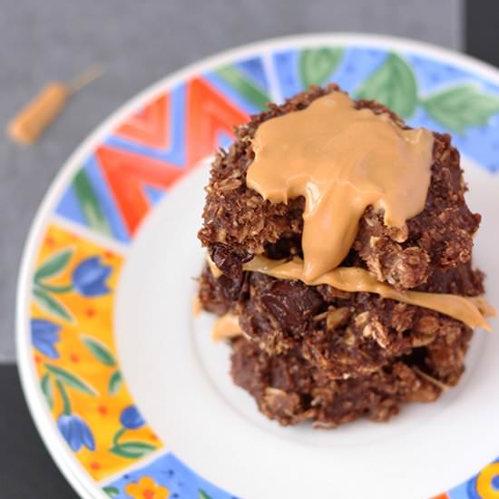Almond Chocolate Breakfast Cookies