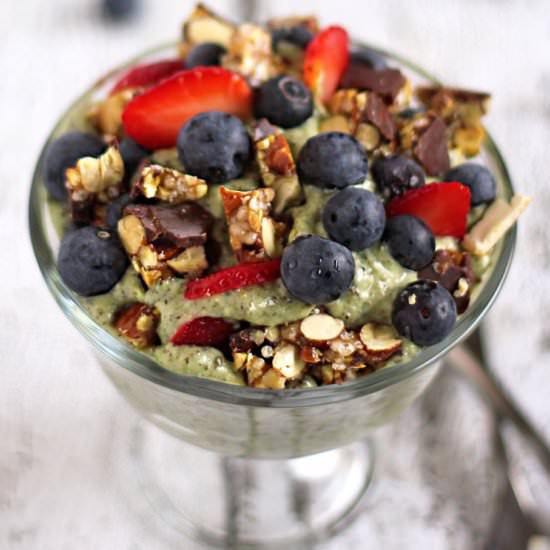 Avocado Chia Pudding