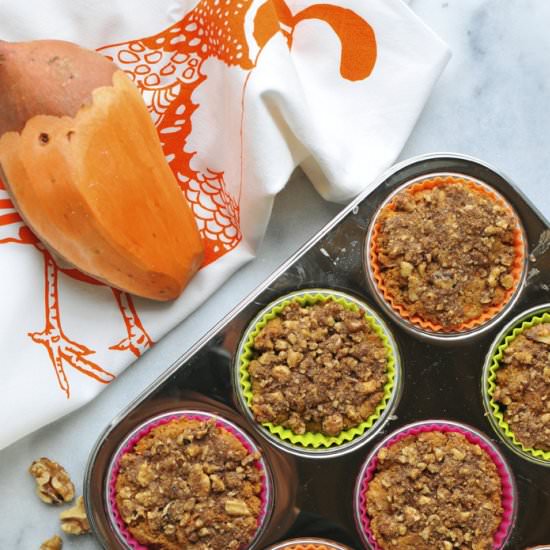Sweet Potato Muffins