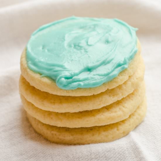 Soft Cut-Out Cookies