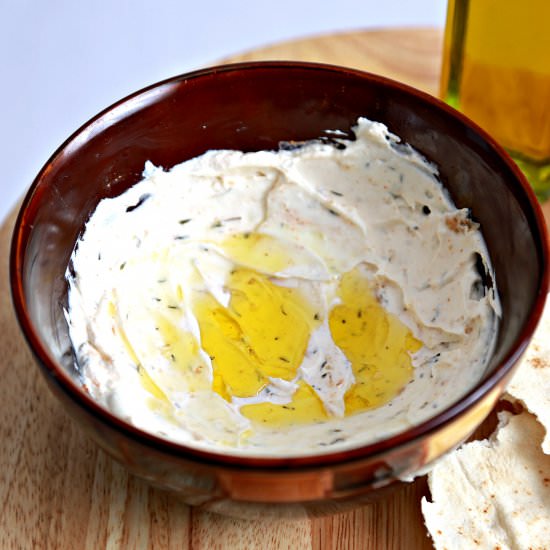 labneh (Fermented Yogurt Spread)