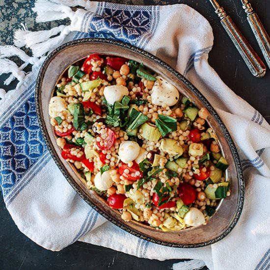 Israeli Couscous Salad