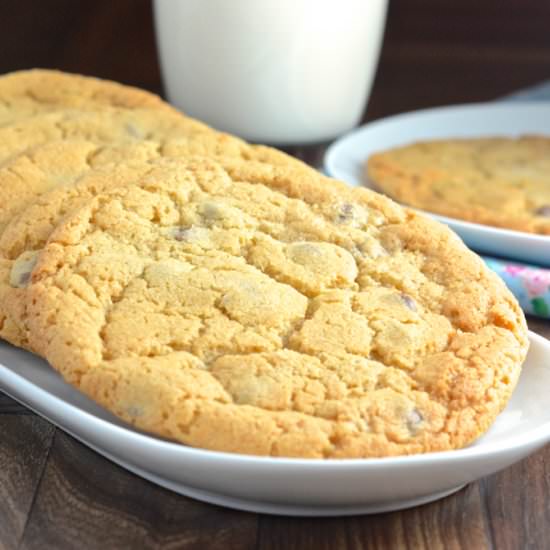 Chocolate and Peanut Butter Cookies