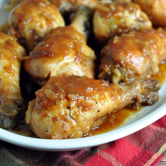 Slow Cooker Hurry Chicken