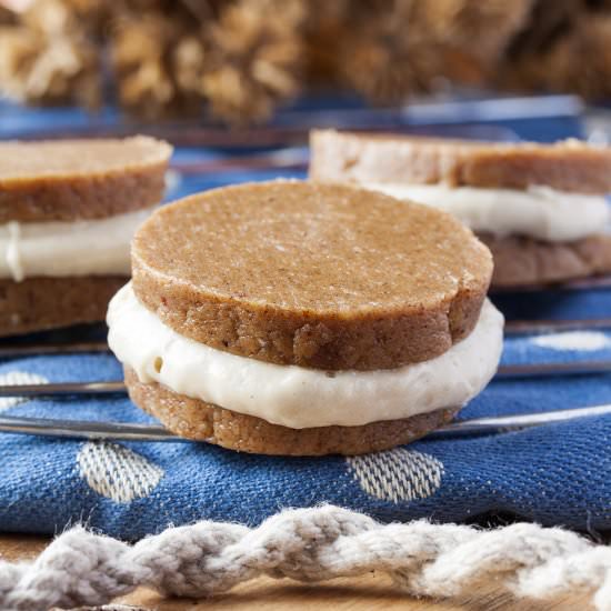 Vanilla Protein Cookies ‘n’ Cream