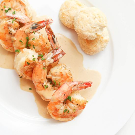New Orleans BBQ Shrimps