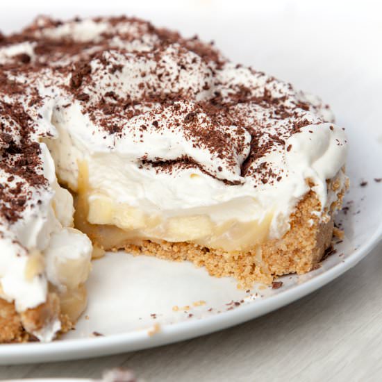 Classic Banoffee Pie