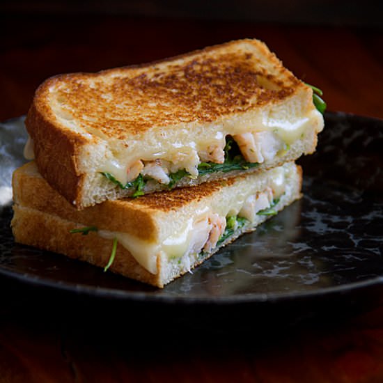 Lobster Grilled Cheese