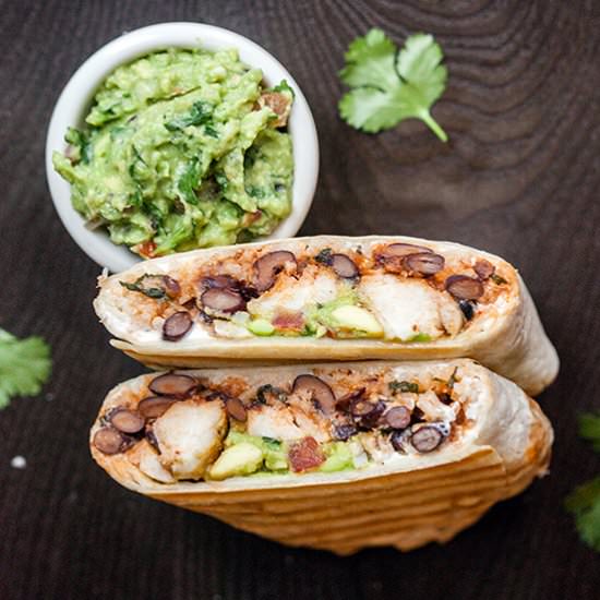 Snapper Burritos